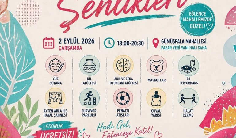 Bayraklı’da Mahalle Şenlikleri Devam Ediyor (6)