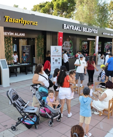Bayraklı’nın Kültür, Sanat, Teknoloji Ve Sporu Fuarda Buluştu (6)