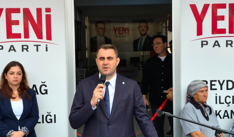 Beydağ İlçe Açılış (1)