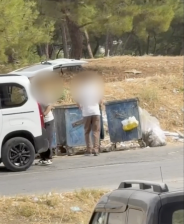 Buca kaçak moloz dökümü1