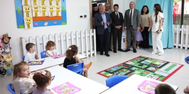 Büyükşehir’in 9’uncu Gündüz Bakımevi Kavaklıdere’de Açıldı (2)
