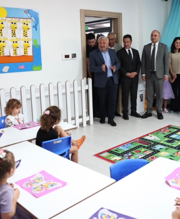 Büyükşehir’in 9’uncu Gündüz Bakımevi Kavaklıdere’de Açıldı (2)