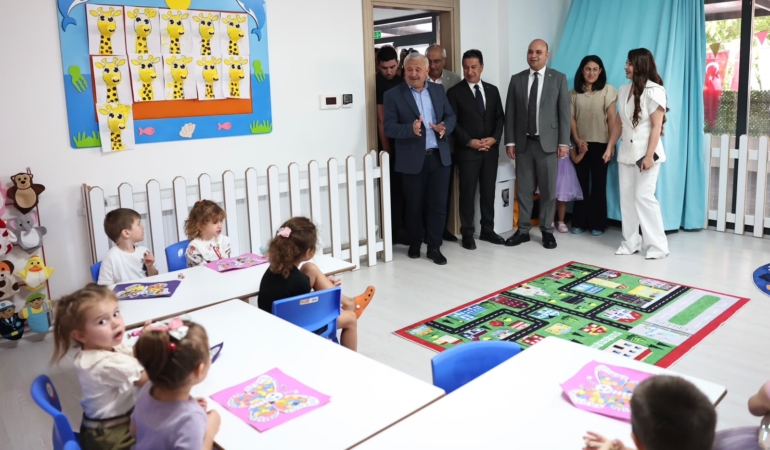 Büyükşehir’in 9’uncu Gündüz Bakımevi Kavaklıdere’de Açıldı (2)