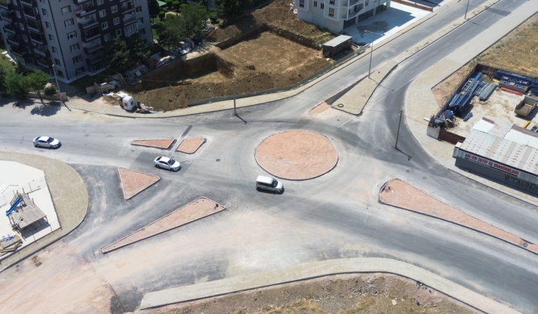 Kemalpaşa’nın yeni çevre yolunda çalışmalar sürüyor