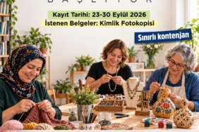 Cumhuriyet Semtevleri’nde kış dönemi kurs kayıtları başlıyor (1)