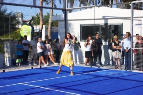 Ilıca Raket Sporları Tesisi açıldıPHOTO-2026-09-10-18-13-36