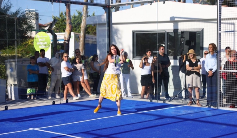 Ilıca Raket Sporları Tesisi açıldıPHOTO-2026-09-10-18-13-36