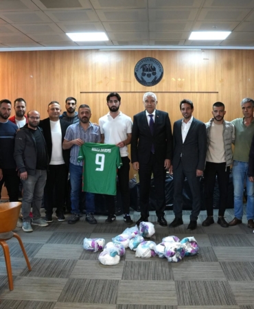KEMALPAŞA’DA AMATÖR SPORA DESTEK, GENÇLERE GELECEK (5)