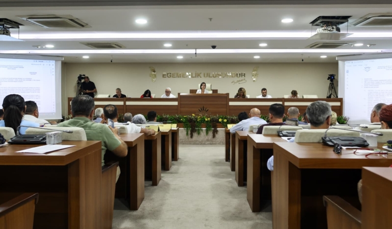 Karabağlar Belediyesi Eylül Ayı Meclisi (2)
