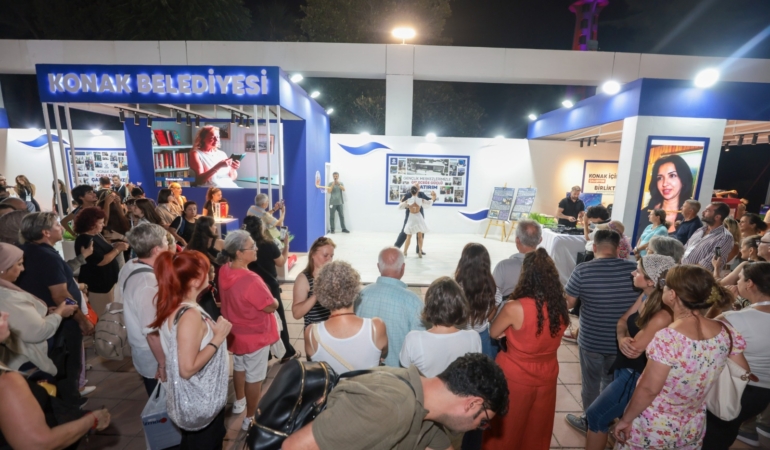 Konak Belediyesi standı Fuar’ın gözbebeği oldu