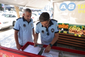 Konak Belediyesi’nden zincir marketlere sıfır atık denetimi (1)
