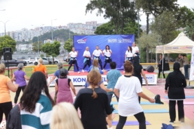 Konaklılar güne yogayla başladı (12)
