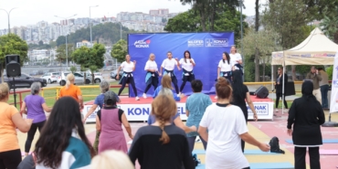 Konaklılar güne yogayla başladı (12)