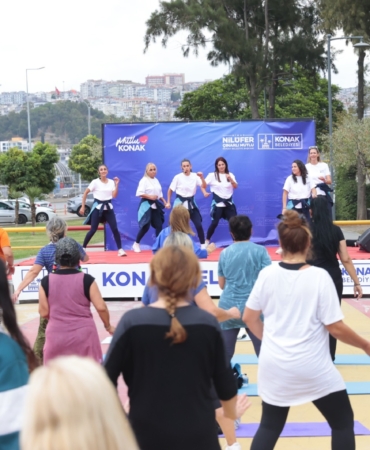 Konaklılar güne yogayla başladı (12)