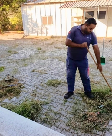 Menderes’te Yabani Otla Mücadele Sürüyor (8)