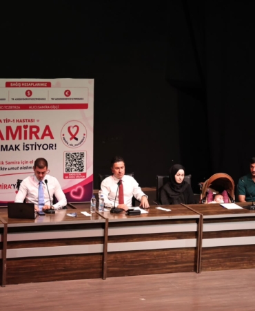 Minik Samira İçin Bodrum’da Tek Yürek (2)