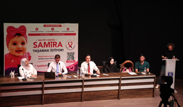 Minik Samira İçin Bodrum’da Tek Yürek (2)