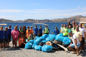Muğla’da Plastik Atıklara Karşı Kıyılarda Ortak Mücadele (1)