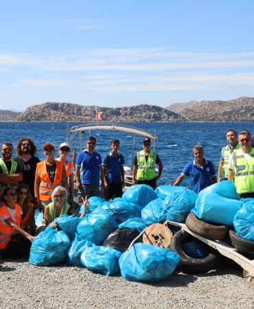 Muğla’da Plastik Atıklara Karşı Kıyılarda Ortak Mücadele (1)