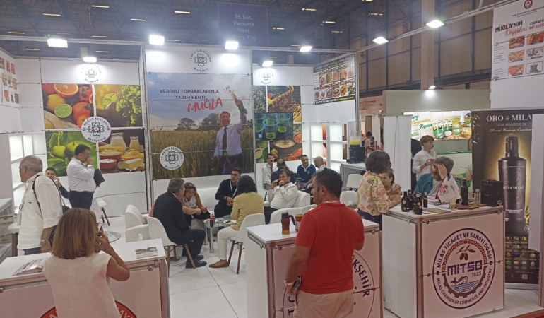Muğla’nın Yerel Ürünleri Foodist İstanbul’da Tanıtıldı