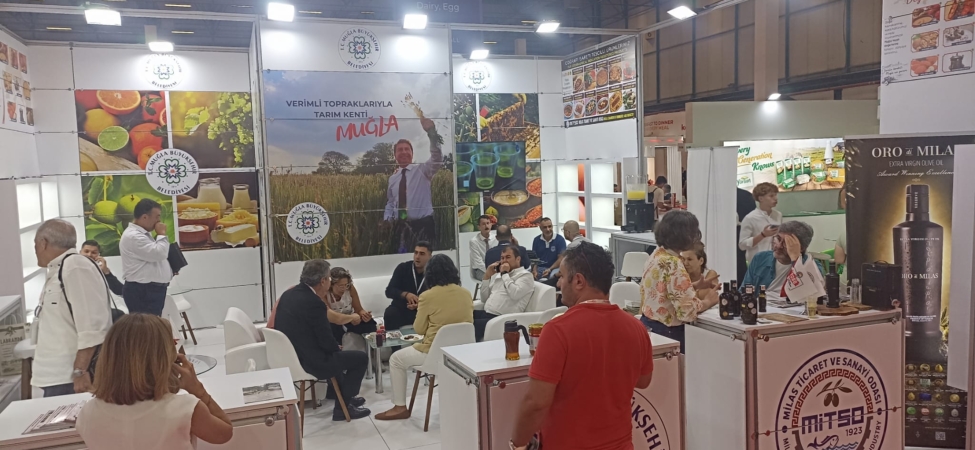 Muğla’nın Yerel Ürünleri Foodist İstanbul’da Tanıtıldı (4)