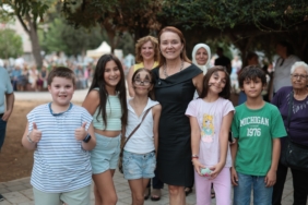 Mutlu Çocuklar Sokağı’nda eğlence devam ediyor (1)