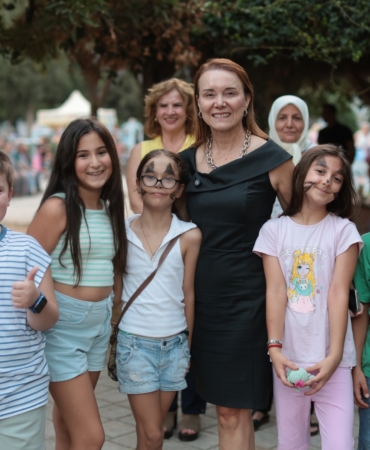 Mutlu Çocuklar Sokağı’nda eğlence devam ediyor (1)