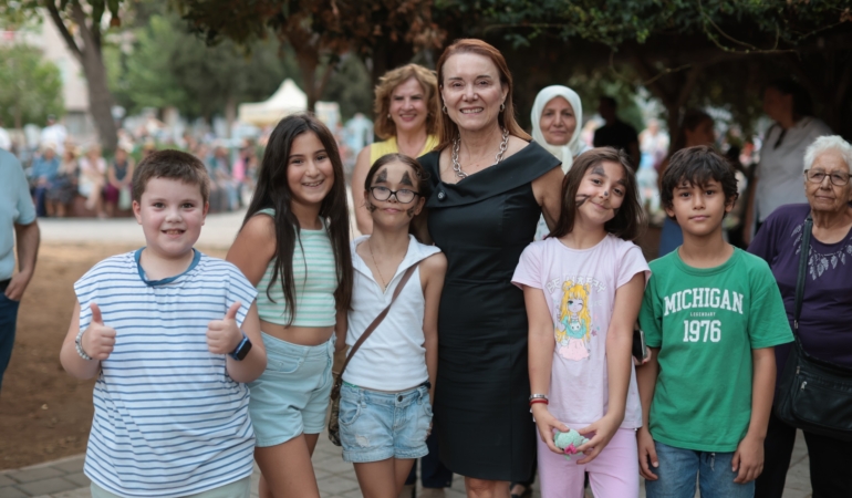 Mutlu Çocuklar Sokağı’nda eğlence devam ediyor (1)