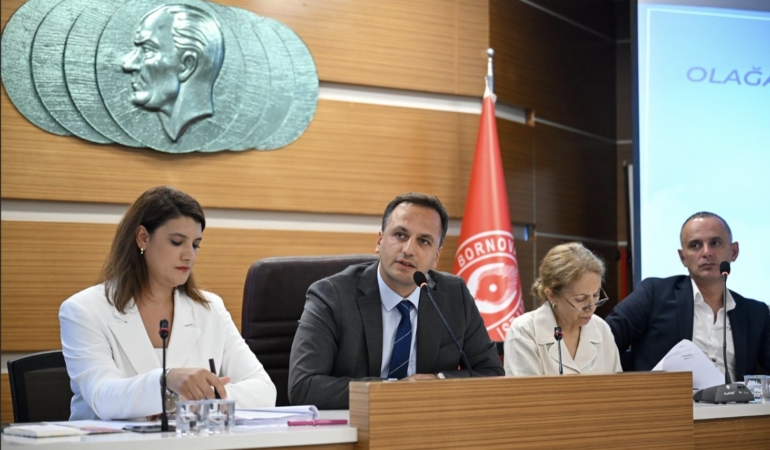 Bornova’nın rotası dünya