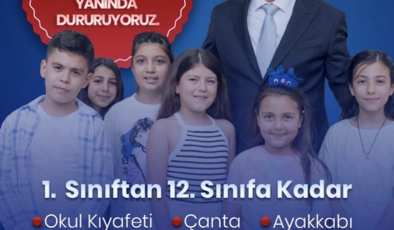 BALÇOVA’DA EĞİTİME GÜÇLÜ DESTEK