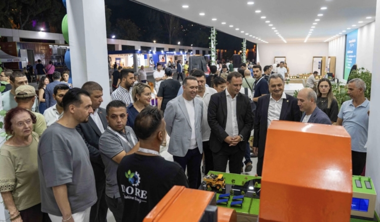 Geleceğin Bornovası İEF’de tanıtılıyor