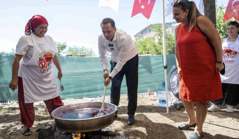 Başkan Eşki: “Reçel giren eve emperyalizm giremez”