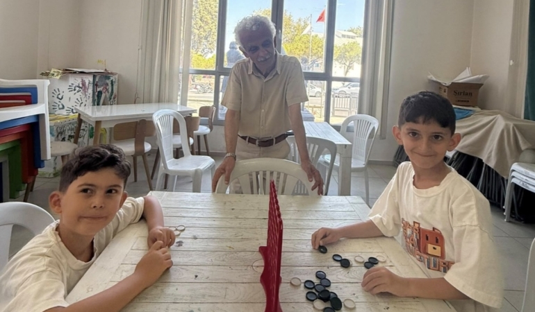 Yaz döneminin enerjisi, Cihan Şişman Gençlik Merkezi’nde eğitimle ve eğlenceyle buluştu!