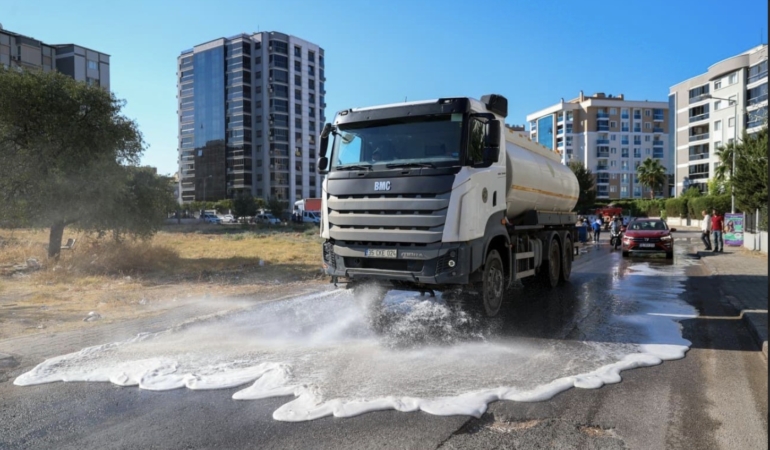       Buca’nın Yenigün Mahallesi’nde kapsamlı saha çalışması