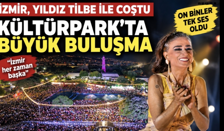 İEF’de Yıldız Tilbe rüzgarı esti