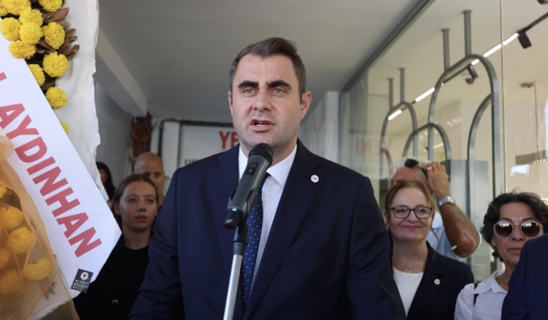 YENİ Parti Urla’da açılış yaptı: “Kontrollü muhalefet olmayı reddediyoruz”