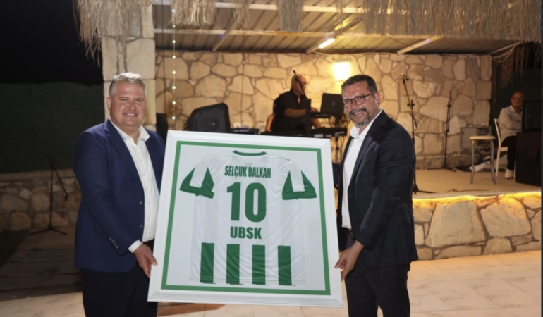 Urla Belediyesi Spor Kulübü’nden Yeni Sezon Öncesi Birlik ve Dayanışma Gecesi