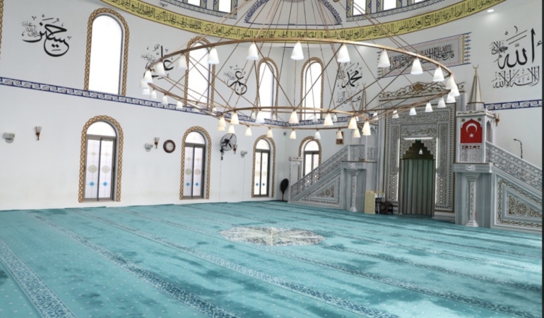 Menderes’te Camiler Tertemiz