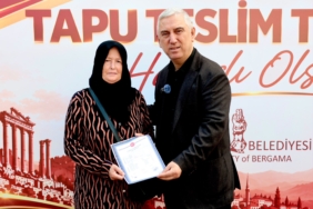TAPU TESLİM TÖRENİ 1