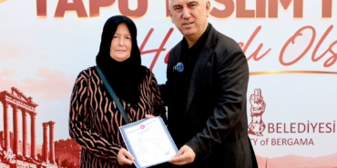 TAPU TESLİM TÖRENİ 1