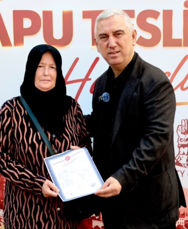 TAPU TESLİM TÖRENİ 1