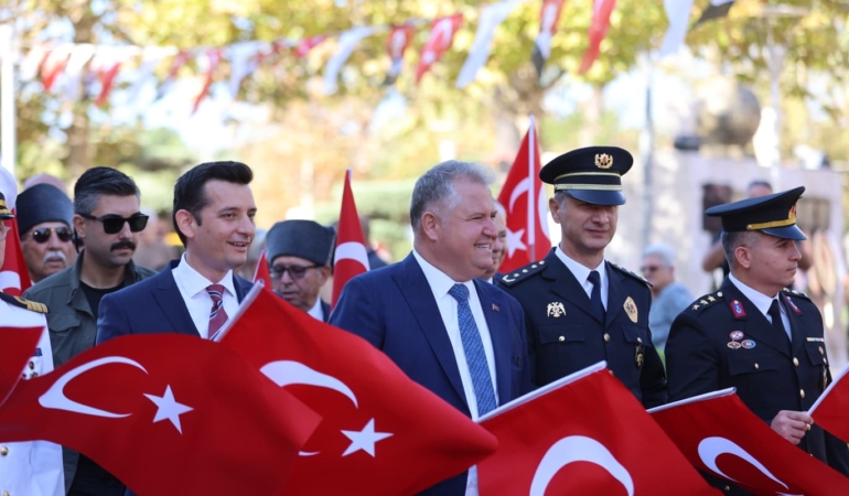 Urla’nın kurtuluşunun 104. yıl dönümü kutlandı