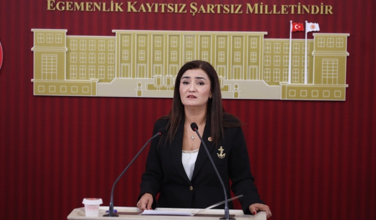 Chp Grup Başkanvekili Sevda Erdan Kılıç: “Faize para var, çocuklara bir öğün yemek yok!”