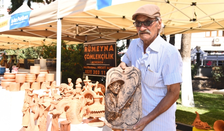 Bu festivalde sanat var!