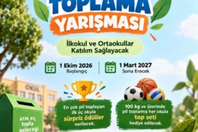 atık pil toplama yarışması