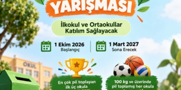 atık pil toplama yarışması
