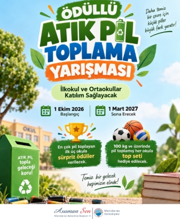 atık pil toplama yarışması