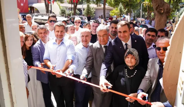 Başkan Güç Tire’den duyurdu: YENİ Parti çiftçinin umududur