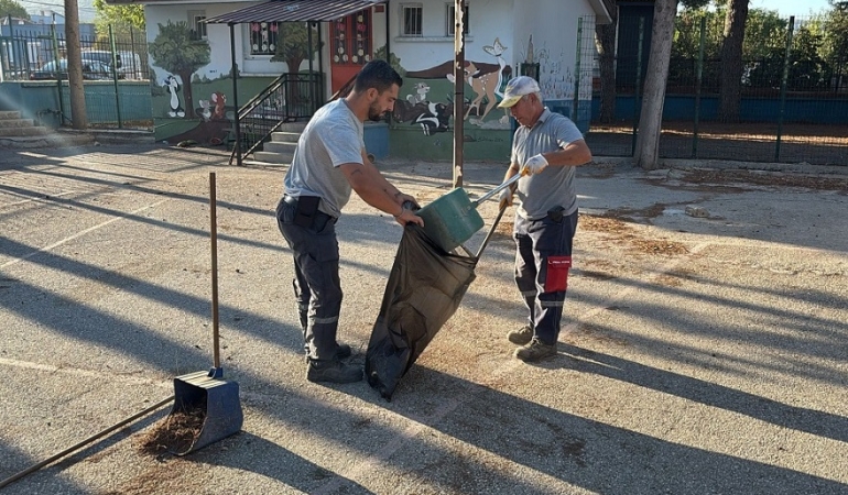 Menderes’te Okullar Yeni Döneme Hazırlanıyor