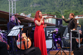 Akyaka’da Gün Batımında Halet Çambel ve Nail Çakırhan Anıldı (9)